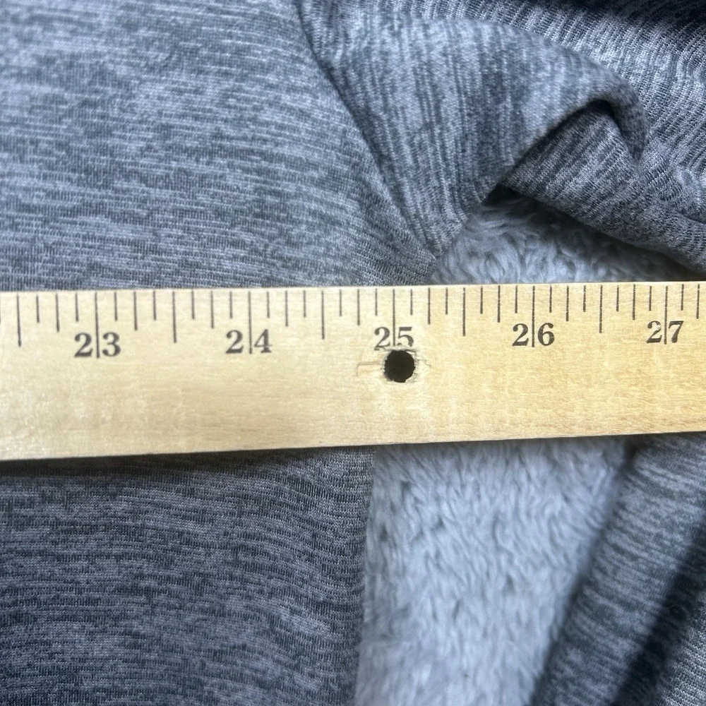 The North Face Hoodie Mens L Gray Pullover Sweatshirt Skate Grunge Activewear - Picture 12 of 14